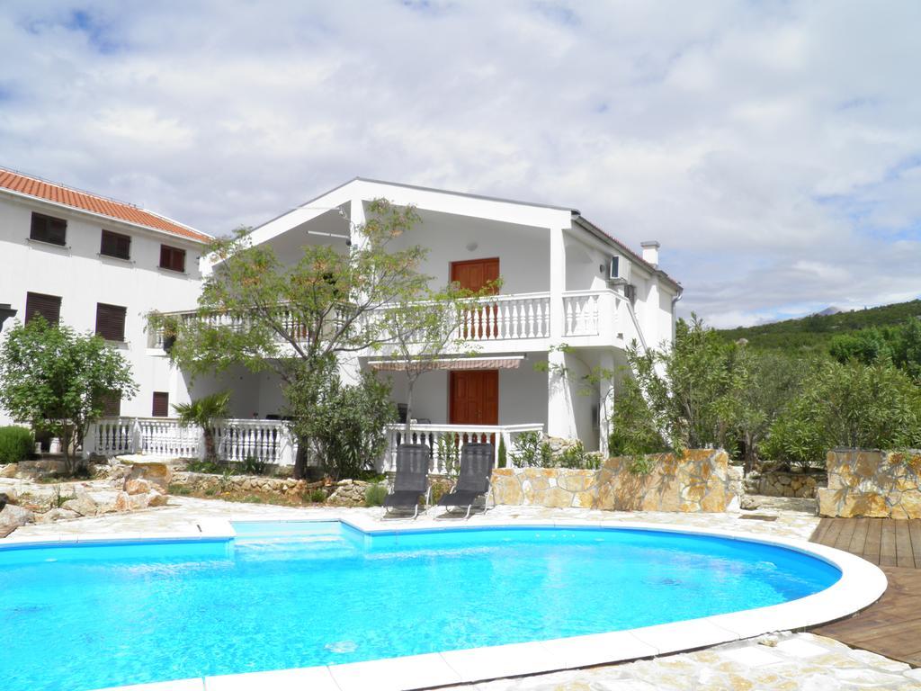 Apartments Zen Maslenica Buitenkant foto