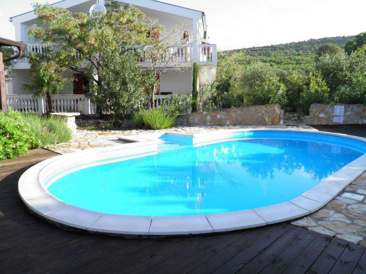 Apartments Zen Maslenica Buitenkant foto